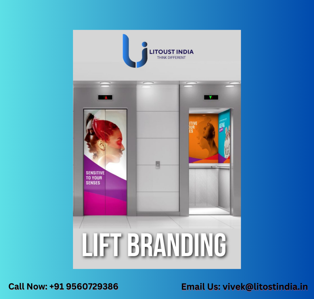 How Residential Lift Advertising Differs from Other Advertising Methods